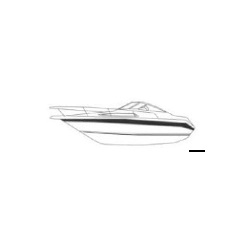 Bâche pour runabout cabine inboard cm 670/720 – Image 2
