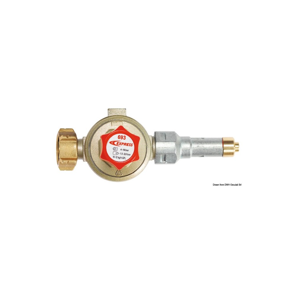 Raccord pour pistolet thermique Zone 6