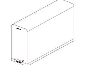 Housse pour tables cockpit 95x30x65 mm