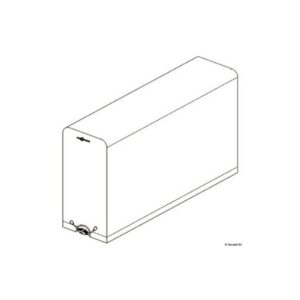 Housse pour tables cockpit 95x30x65 mm
