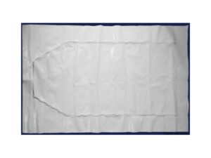 Port en polyéthylène fermeture zip 1750x750 mm
