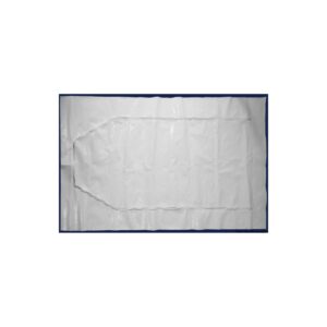 Port en polyéthylène fermeture zip 1750x750 mm