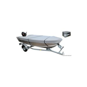 Bâche p. bateaux à plat-bord bas 365/385 cm