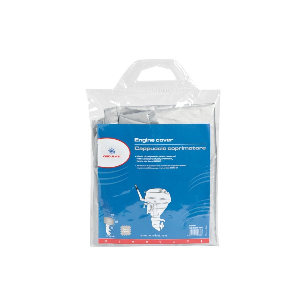 Housse moteur en tissu 40x25x32 cm 300D