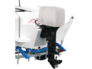 Capote gris 2/4HP hors-bord 2/4 temps Oceansouth
