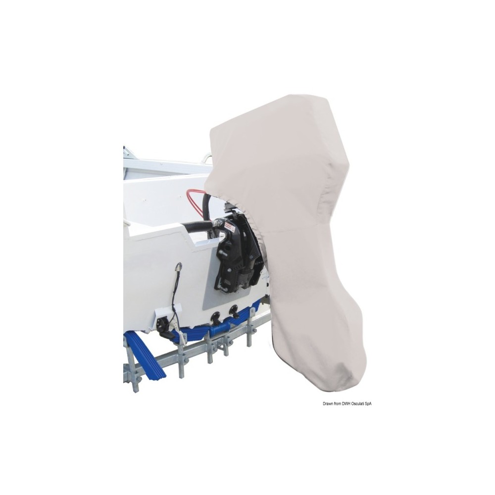 Capote moteur complet Oceansouth 3,5 HP 198 cm