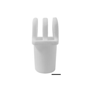 Extremité tube 22 mm