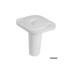 Douille de rechange pour tauds nylon blanc