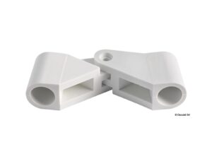 Articulation 90° en nylon p. tubes Ø 20 mm