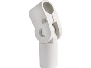 Articulation 170° en nylon p. tubes Ø 20 mm