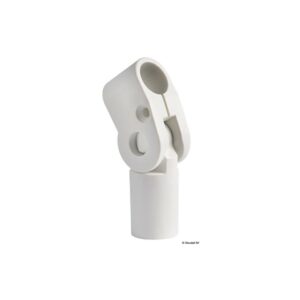 Articulation 170° en nylon p. tubes Ø 20 mm