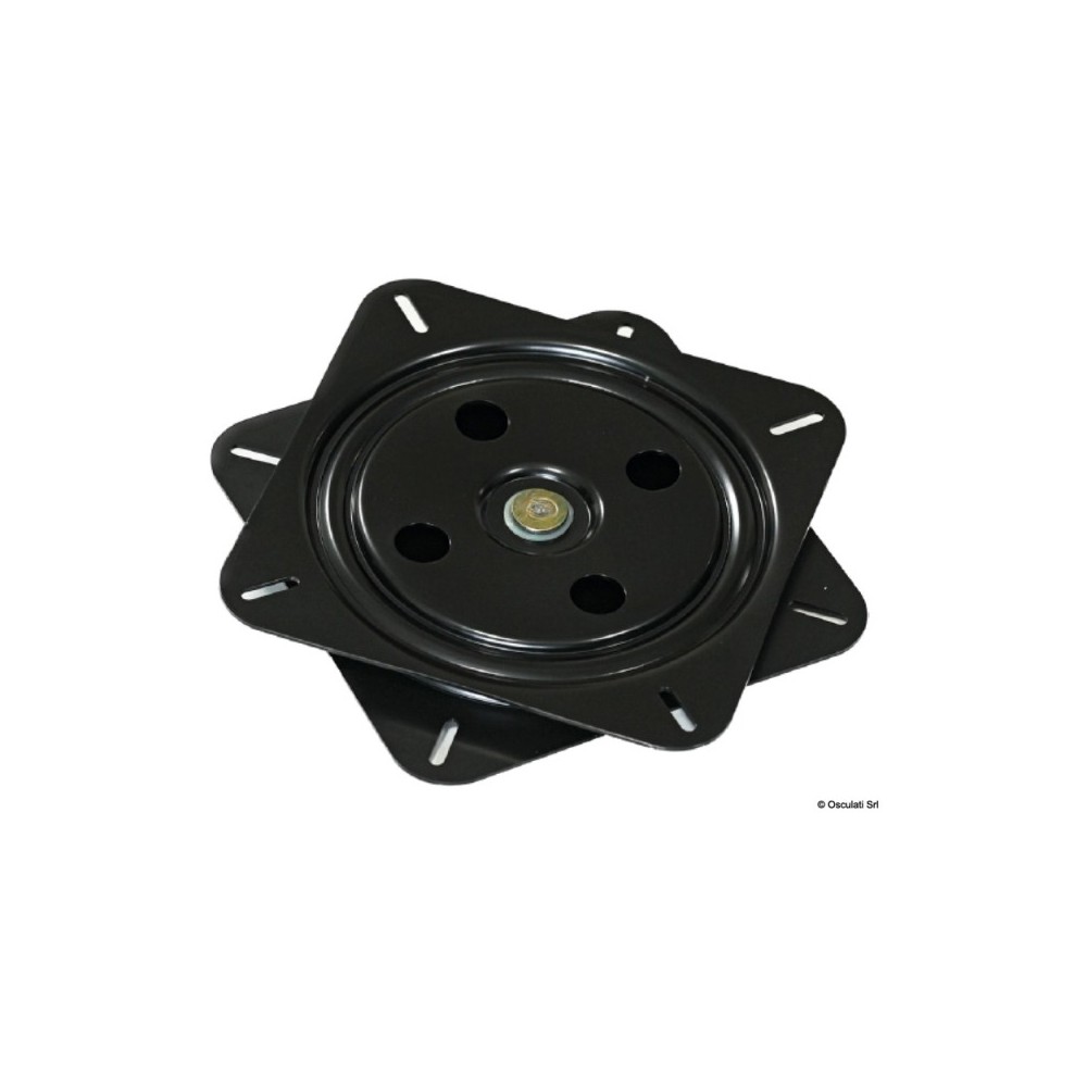 Base pivotante à friction pour siège 192x192 mm