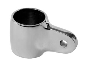 Articulation avec oreille tubes Ø 22 mm
