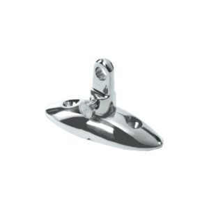 Base avec oreille décrochable tubes Ø 22/25 mm