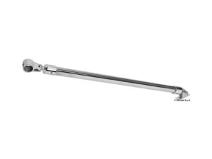 Kit bras support AISI316 tubes Ø 22 mm Inox AISI 316