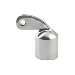 Capuchon terminal rehaussé AISI316 p. tubes Ø 22mm