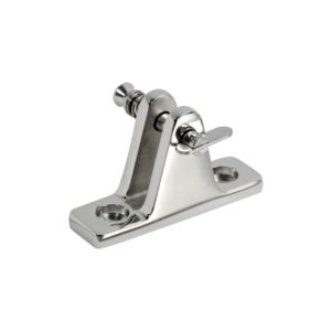 Support fourche 90° goupille débrochable Ø 20-25mm