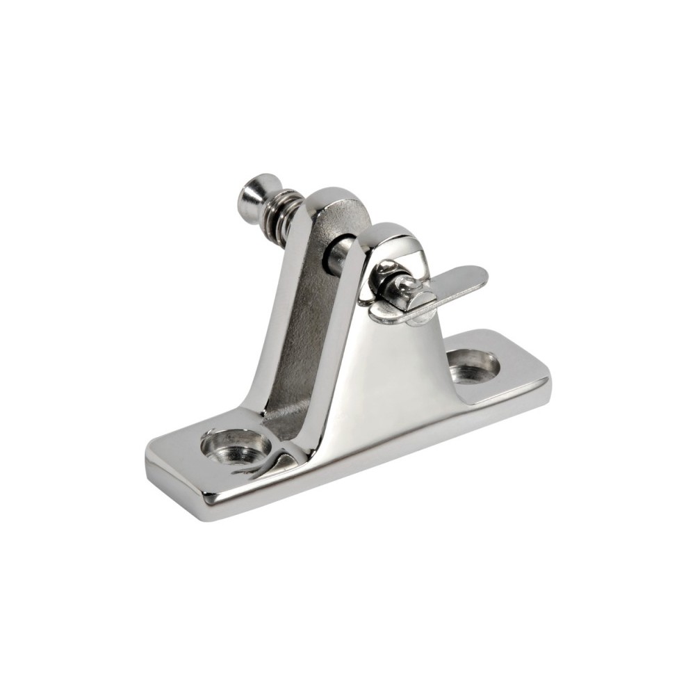 Support fourche 90° goupille débrochable Ø 20-25mm