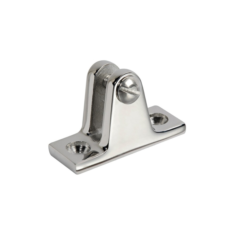 Support fourche inclinée AISI316 Ø 20-25mm