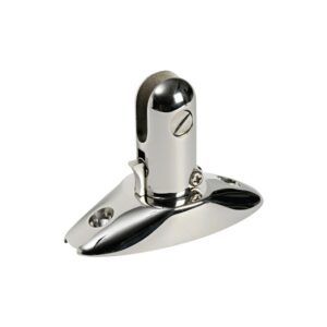 Base externe à clipser pour tauds 90 x 40 mm