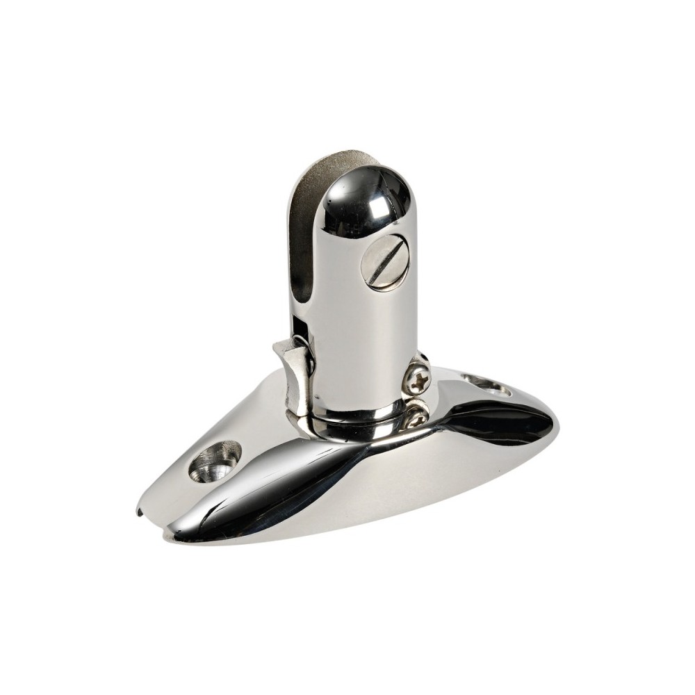 Base externe à clipser pour tauds 90 x 40 mm