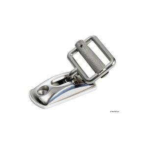 Plaque/boucle pour sangles max 30 mm