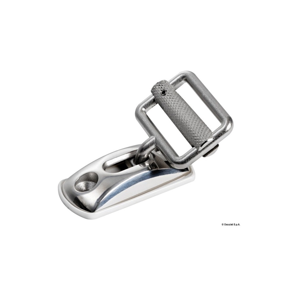 Plaque/boucle pour sangles max 30 mm