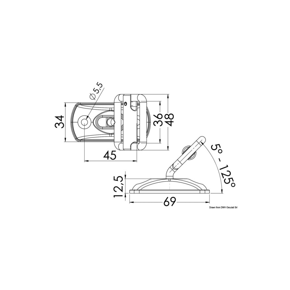 Plaque/boucle pour sangles max 30 mm – Image 2