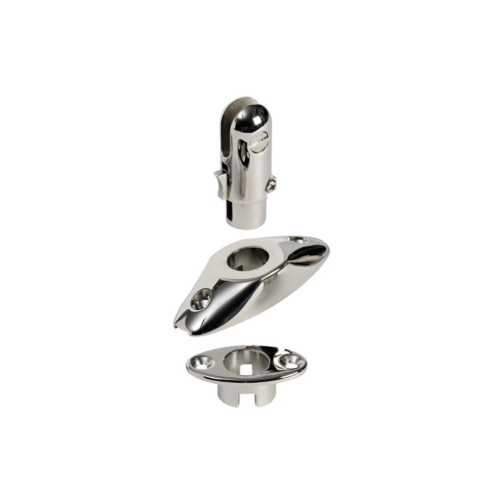 Base externe à clipser pour tauds 90 x 40 mm – Image 2