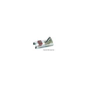 Support fixe à fourche p. rail 25x4 mm