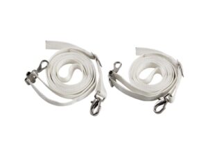 Kit sangles de tension pour tauds 2,5 x 300 cm