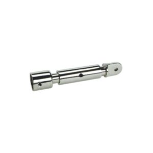 Embout p. tubes capotes AISI316 22 mm Inox AISI 316