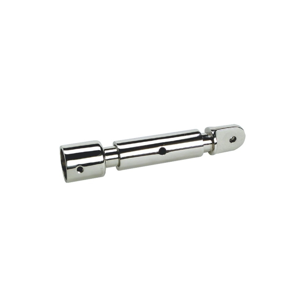 Embout p. tubes capotes AISI316 22 mm Inox AISI 316