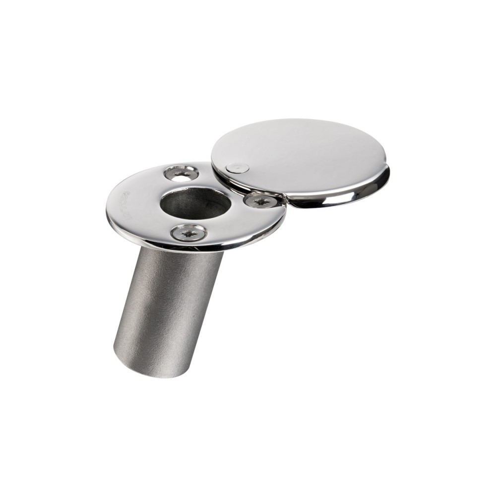 Rondelle fixation en acier avec capot rotatif – Image 4
