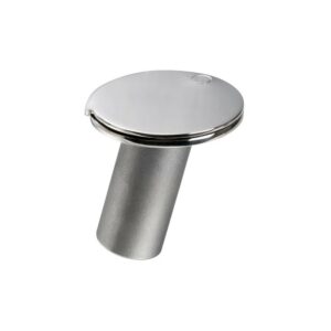 Rondelle fixation en acier avec capot rotatif
