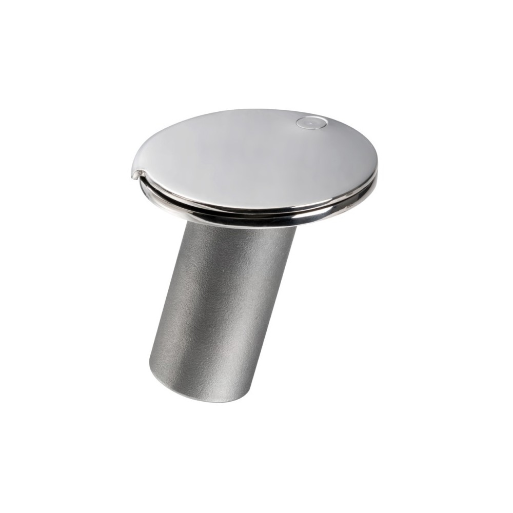 Rondelle fixation en acier avec capot rotatif