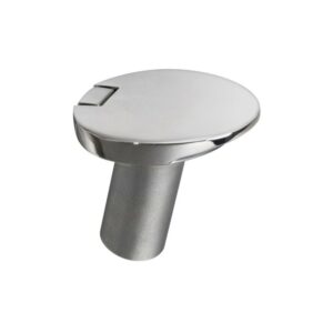Rondelle fixation en acier avec capot étanche