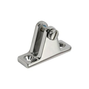 Support à fourche 90° AISI316 20-25 mm
