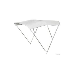 Taud haut 3 arceaux Ø 22 mm 150/160 cm bleu navy pour bateau