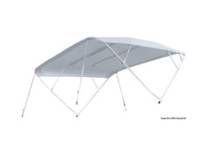 BiminiTESSILMARE Shade Master Fish blanc 140/160cm pour bateau