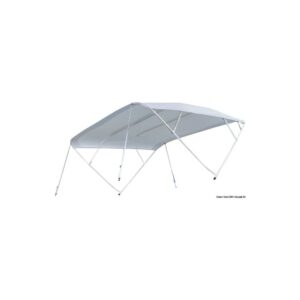 BiminiTESSILMARE Shade Master Fish blanc 140/160cm pour bateau