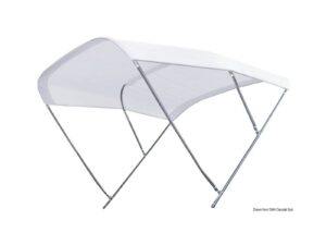 Bimini pliableTESSILMARE Shade Master SS 165/175cm pour bateau