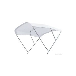 Bimini pliableTESSILMARE Shade Master SS 165/175cm pour bateau