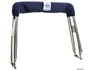 Roll-Bar avec bimini pliante 155x330 cm