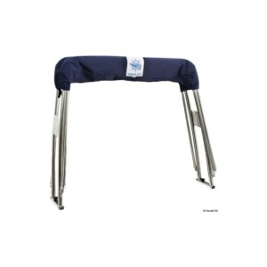 Roll-Bar avec bimini pliante 155x330 cm