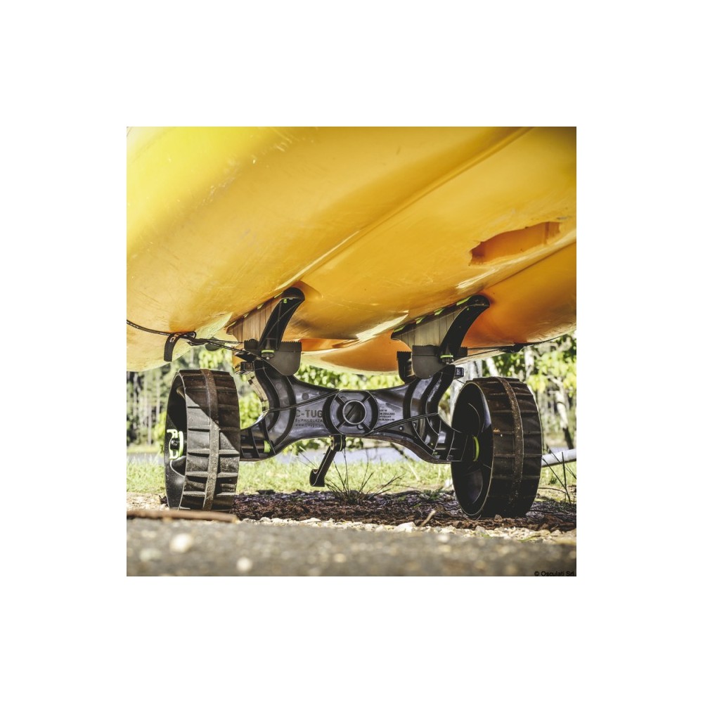C-Tug R with Kiwi Wheels – Image 2