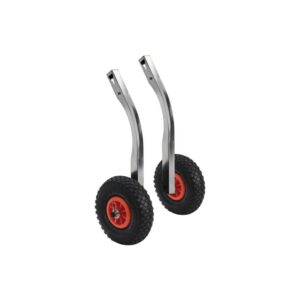 Roues halage amovibles p. annexes 160 kg