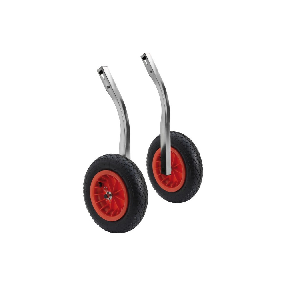 Roues halage amovibles p. annexes 180 kg