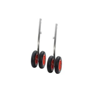 Roues halage amovibles p. annexes 240 kg