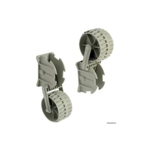 Roues de halage
